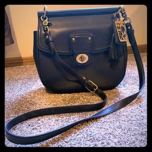 Coach Willis Black Crossbody Purse